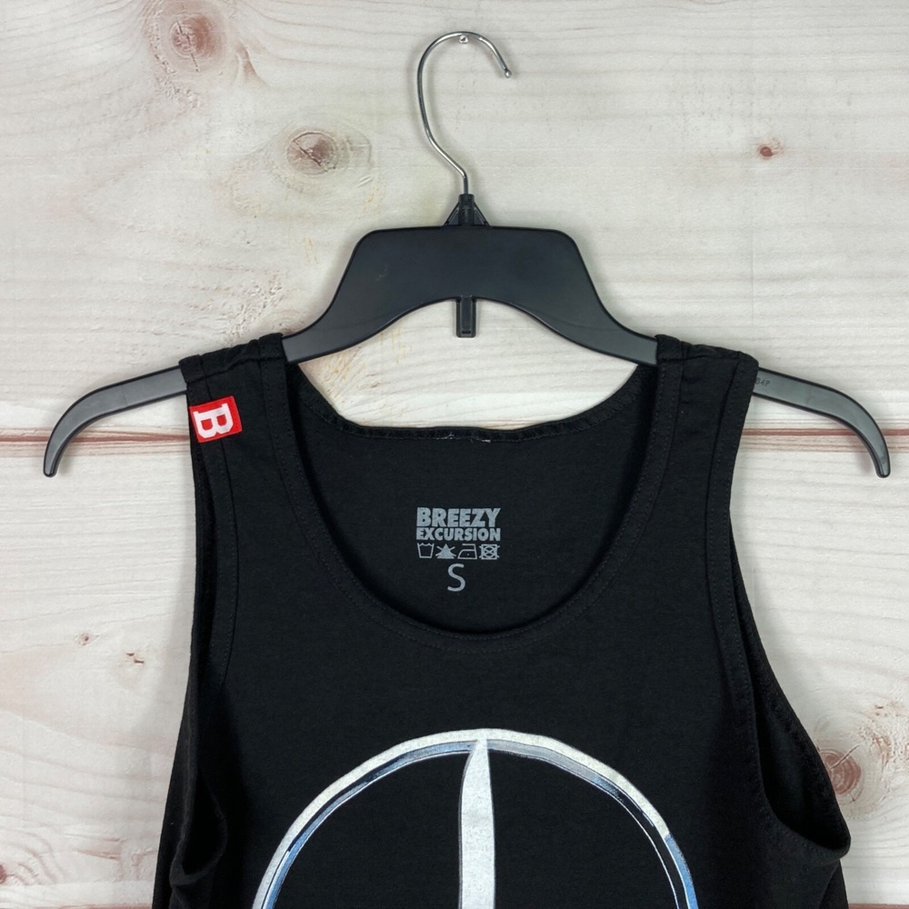 Breezy Excursion Top Mens S Best Tank Money Boyz Switchblade Sleeveless Black - Picture 3 of 6